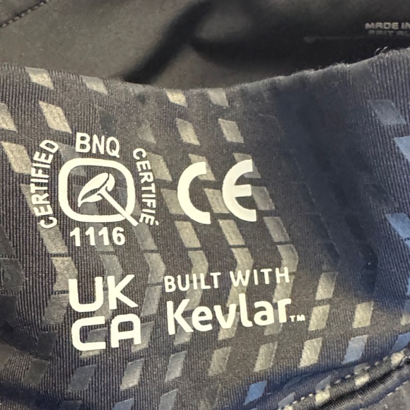 Bauer LS Cut-Resistant Neck Protect Base Layer sz S - Picture 7 of 11